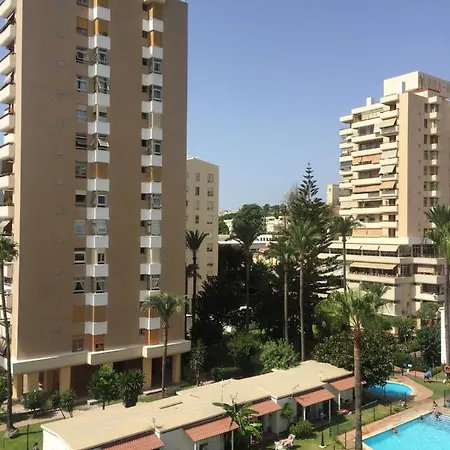 아파트 Aloha Amazing Sea Views At Carihuela *