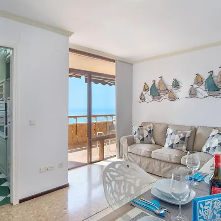 Aloha Amazing Sea Views At Carihuela 아파트
