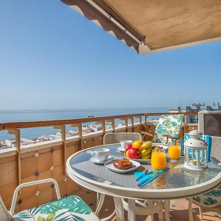 Aloha Amazing Sea Views At Carihuela 아파트