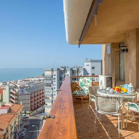 Aloha Amazing Sea Views At Carihuela Appartement *
